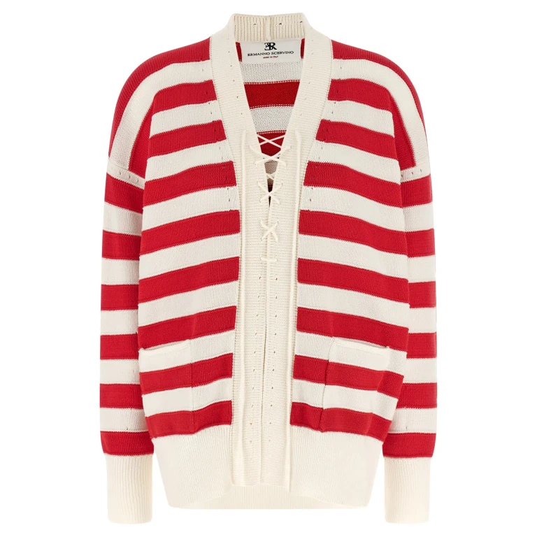 Ermanno Scervino 开衫 - Rouge