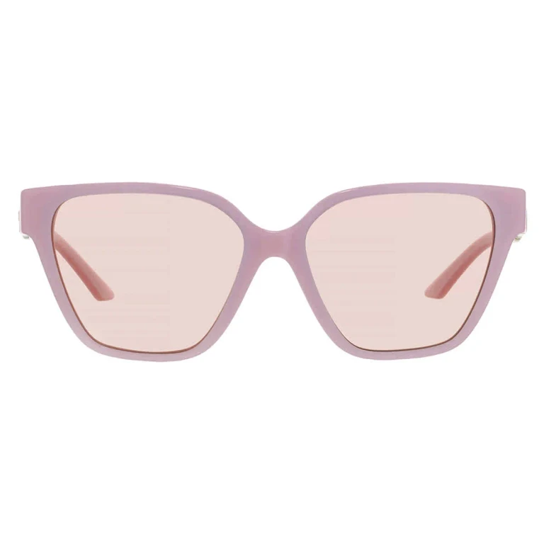 Versace Pink Mirror Silver Butterfly Ladies Sunglasses VE4471B 5473/5 56
