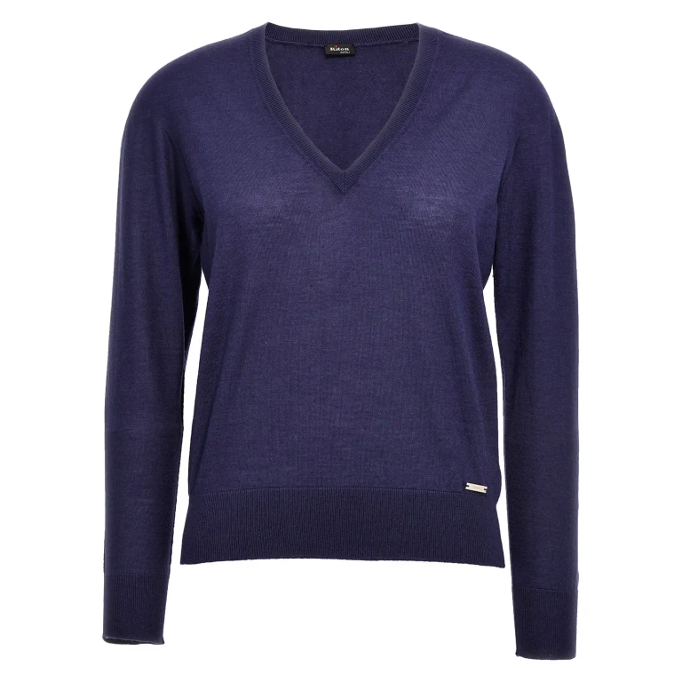 Kiton Damen V-Ausschnitt Pullover