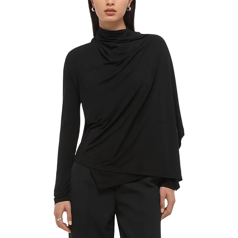 Helmut Lang Scarf Cardigan Top