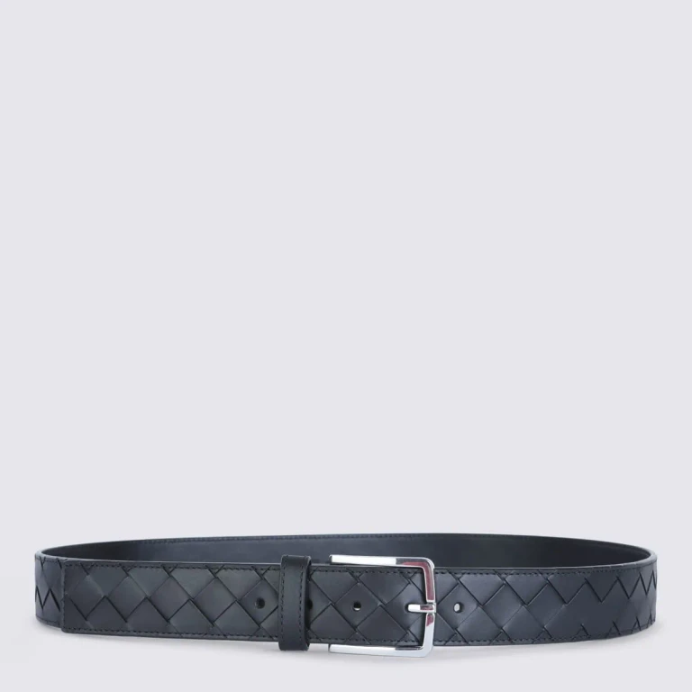 Ceinture en cuir Intrecciato Bottega Veneta
