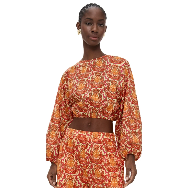 Eywasouls Malibu Isla Top Amber Mosaic XS