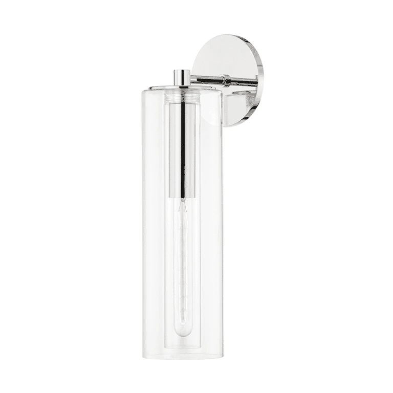 Mitzi Belinda Wall Sconce in Polished Nickel