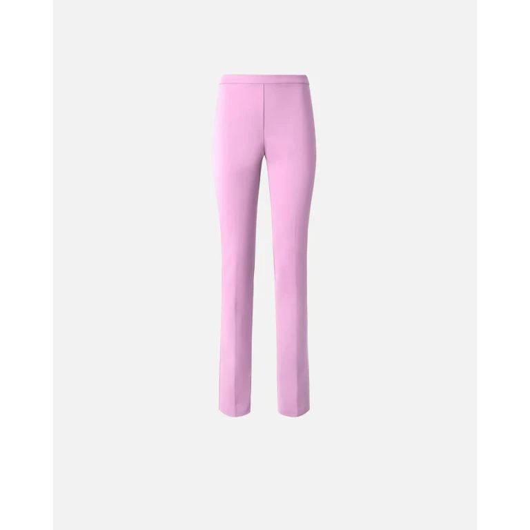 Pinko 린넨 스트레치 비스코스 팬츠 플리츠