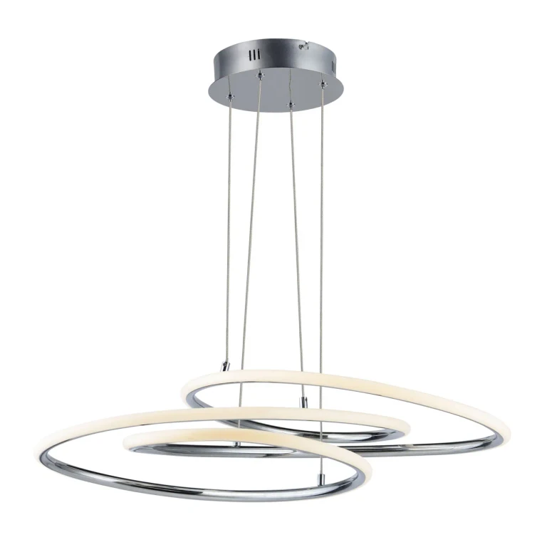 Polished Chrome LED Pendant from the Coaster Collection
