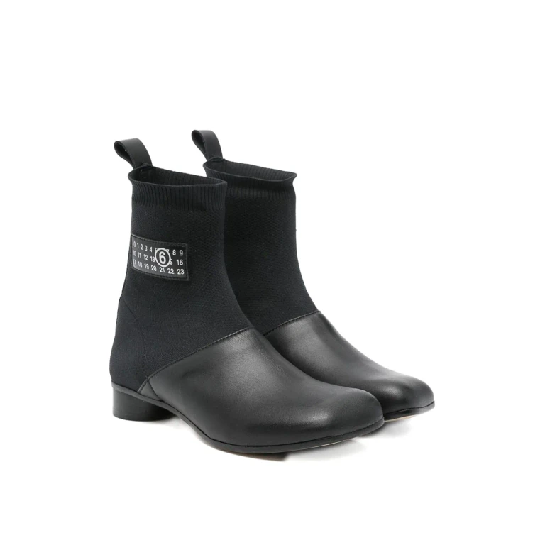MM6 Maison Margiela Bottines - Noir