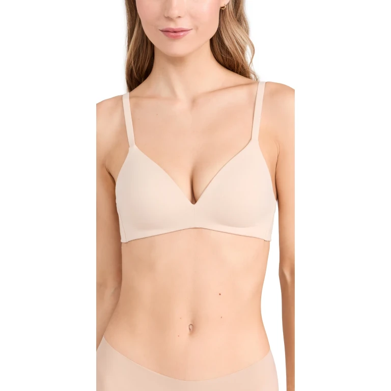 Wacoal How Perfect Wire Free Bra Sand 36C