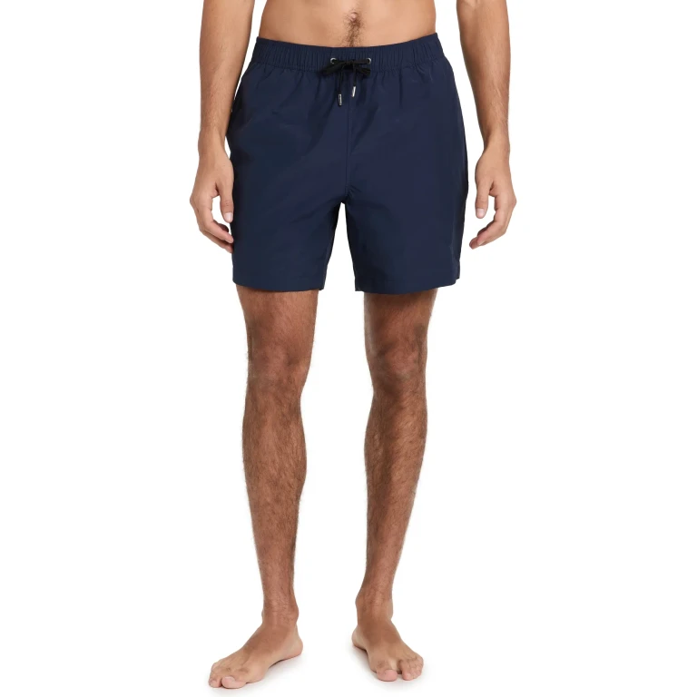 Onia Charles Swim Trunks 5 Black M