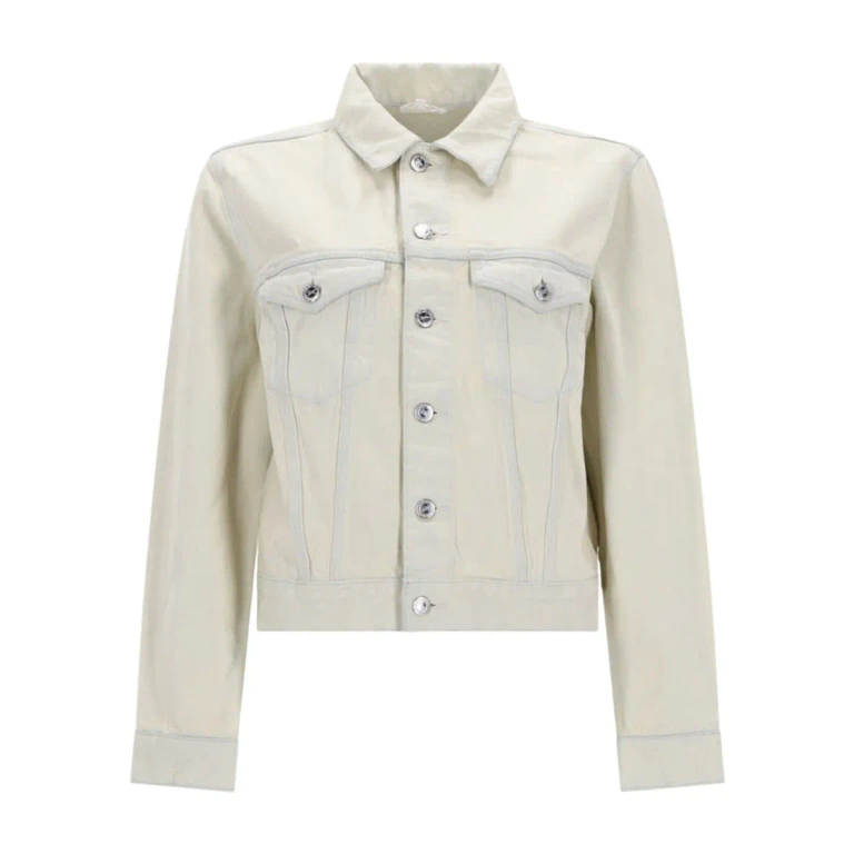 A. P.C. Jacket Woman color White (COHLBF32028AAF)