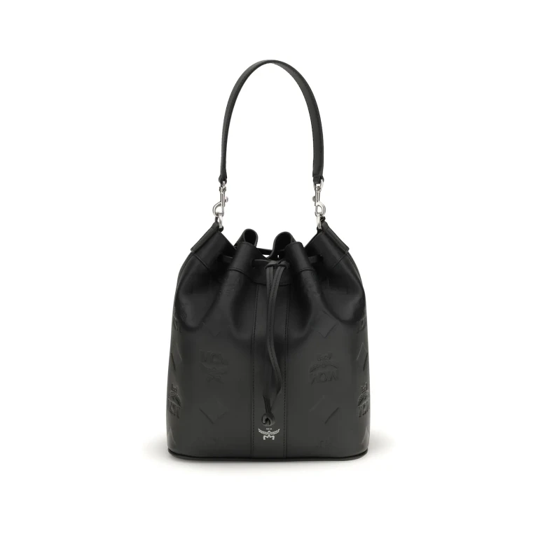 MCM Medium Dessau Bucket Bag