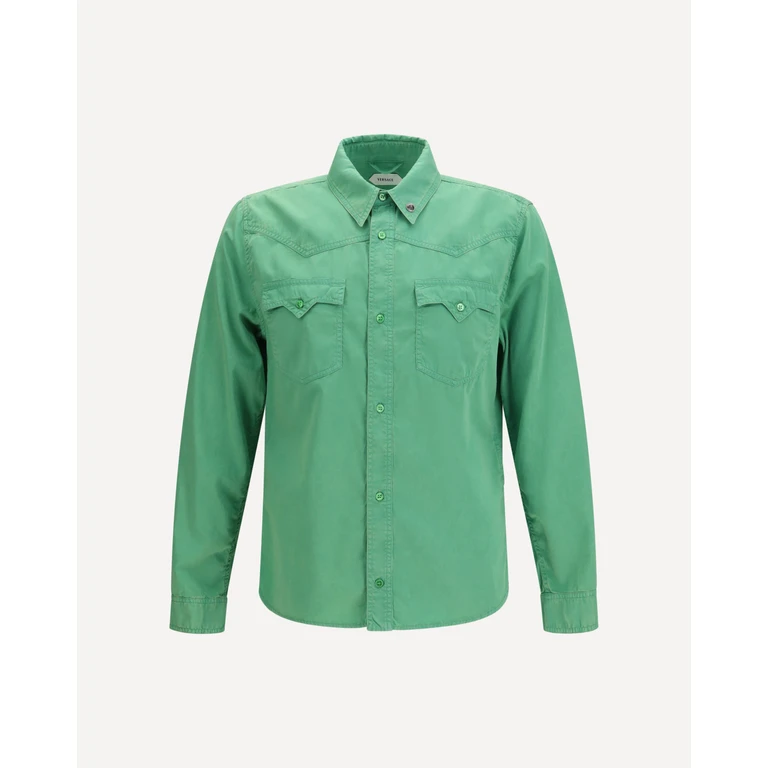 VERSACE Cotton Shirt Male 50