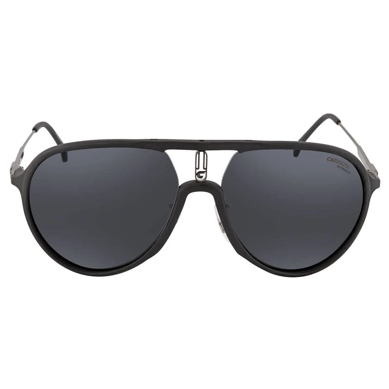 Carrera Grey Pilot Unisex Sunglasses CARRERA 1026/S 003/IR 59