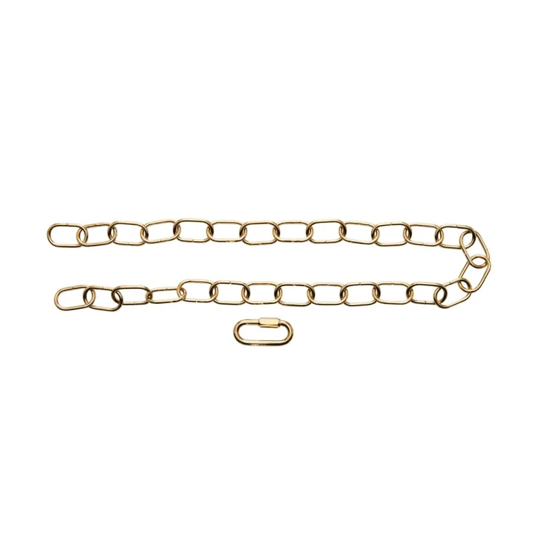 Accessory 36" Chain Standard Gauge in Polished Brass