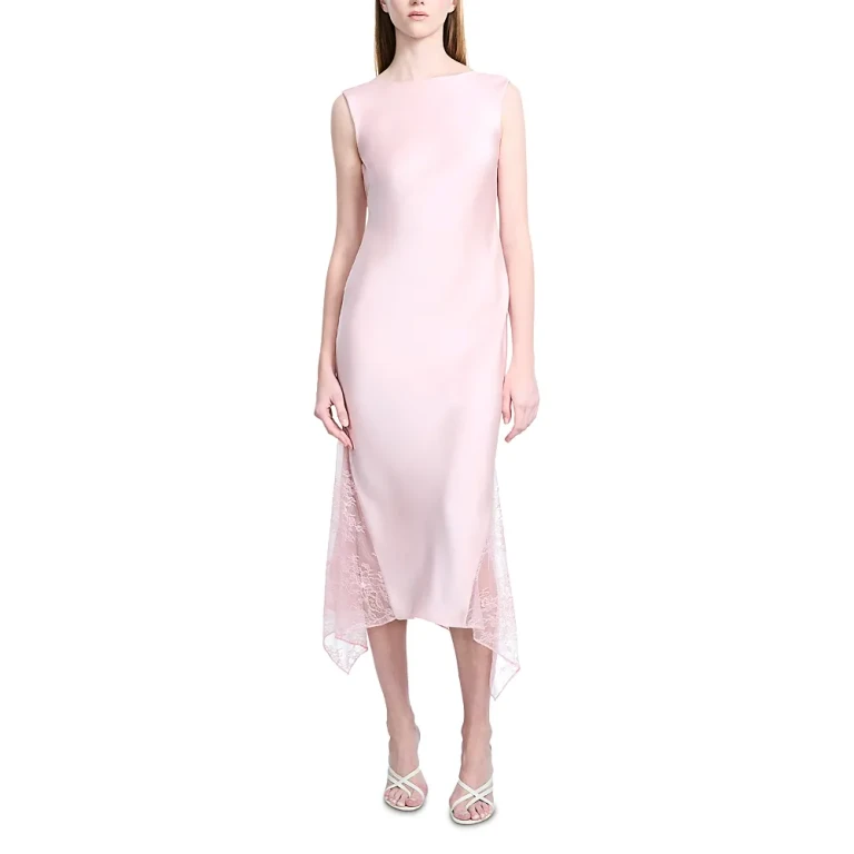 Bcbgmaxazria Cowl Back Dress