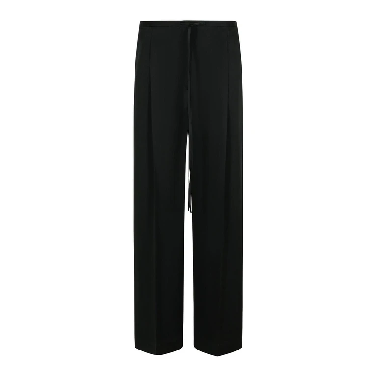 Rohe Pantalons Décontractés - Noir