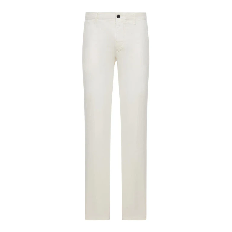 Incotex Pantalons Décontractés - Blanc