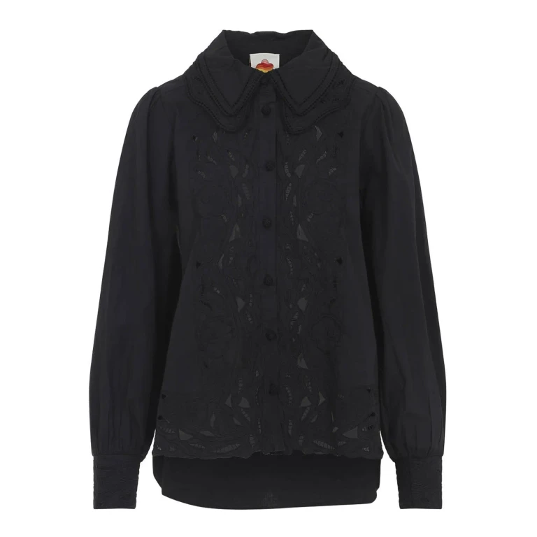 Farm Rio Chemise - Noir