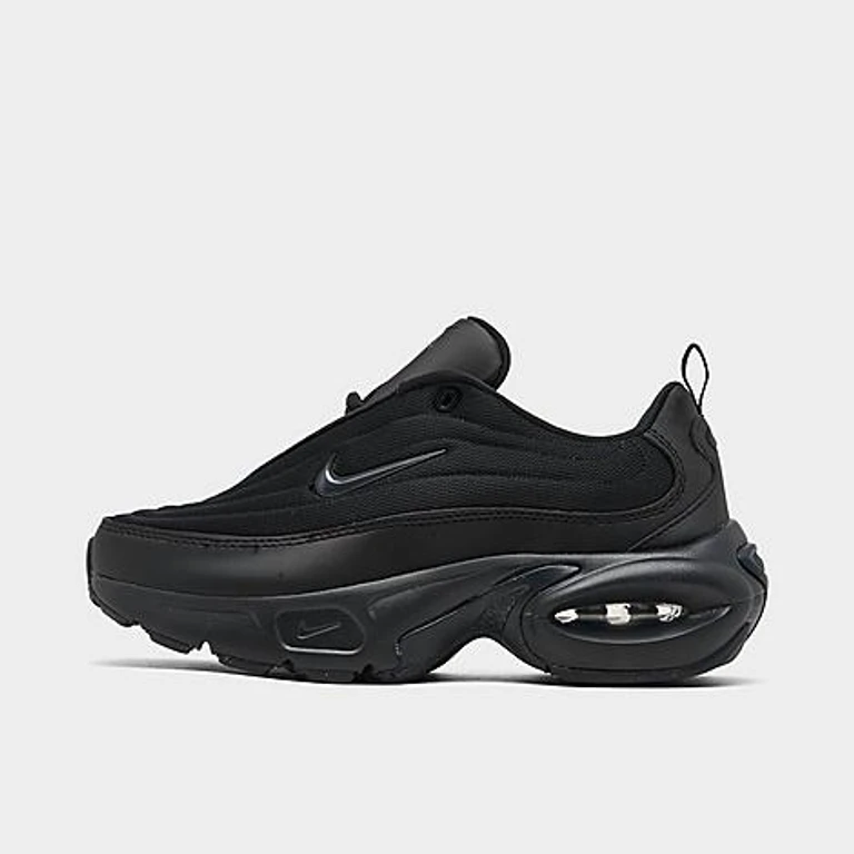 Nike Women's Air Max Portal Casual Shoes in Black/Anthracite Size: 5.0