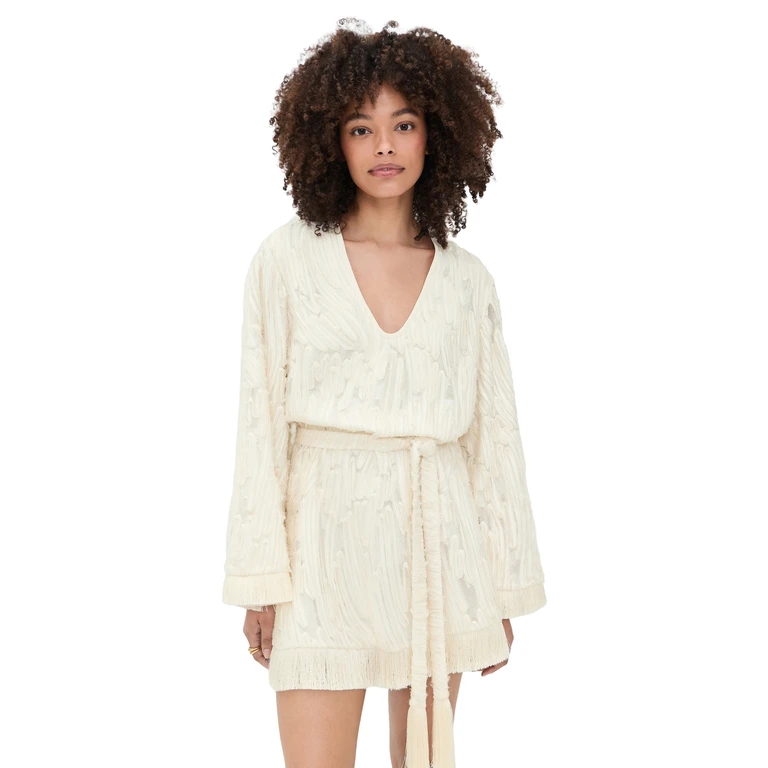 ALEXIS Jen Dress Ivory XS