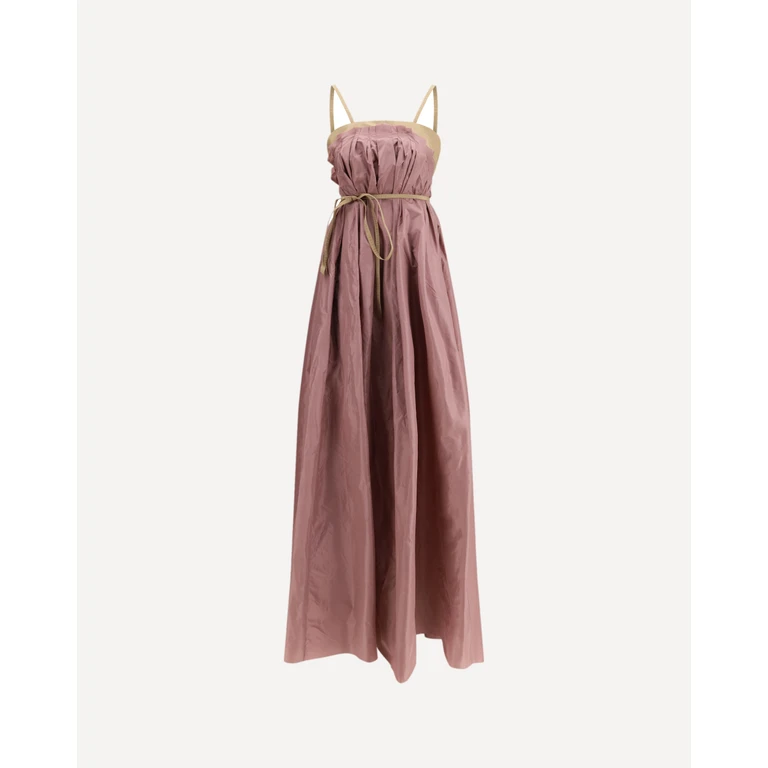DI STAVNITSER Taffeta maxi Dress Female 36