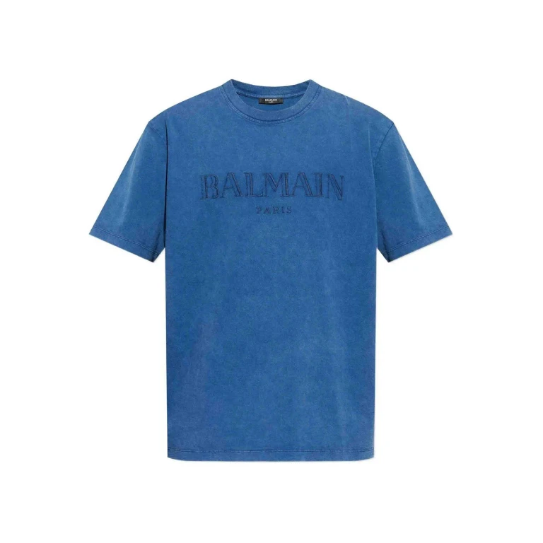 Balmain T-Shirt - Beige Clair