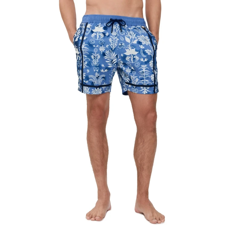 Agua Bendita Batik Fredie Trunks Multicolor 38
