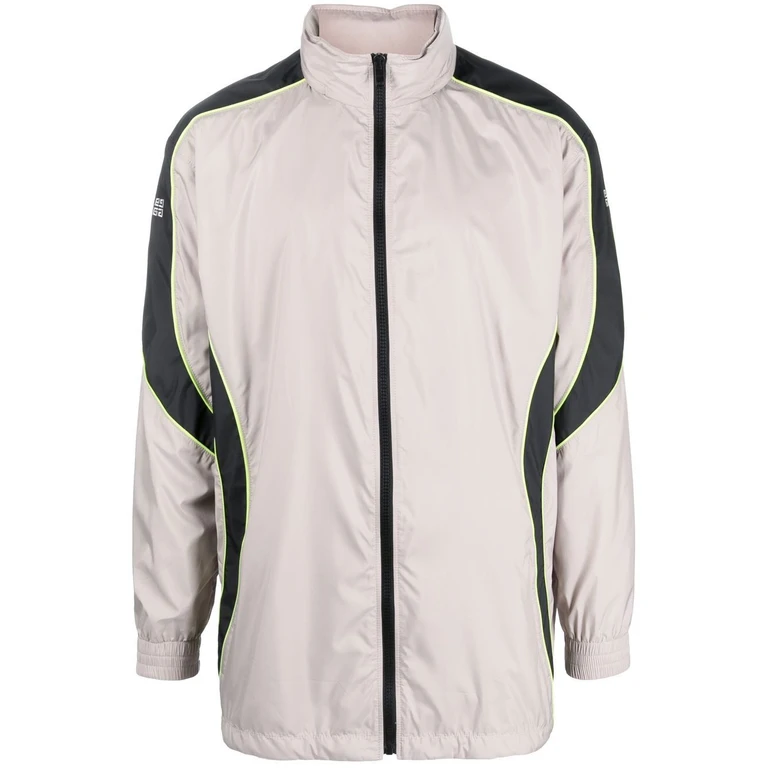 Givenchy Coats Grey Jacquard/calf - Men