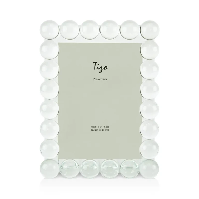 Tizo Crystal Single Bubble Frame, 5 x 7