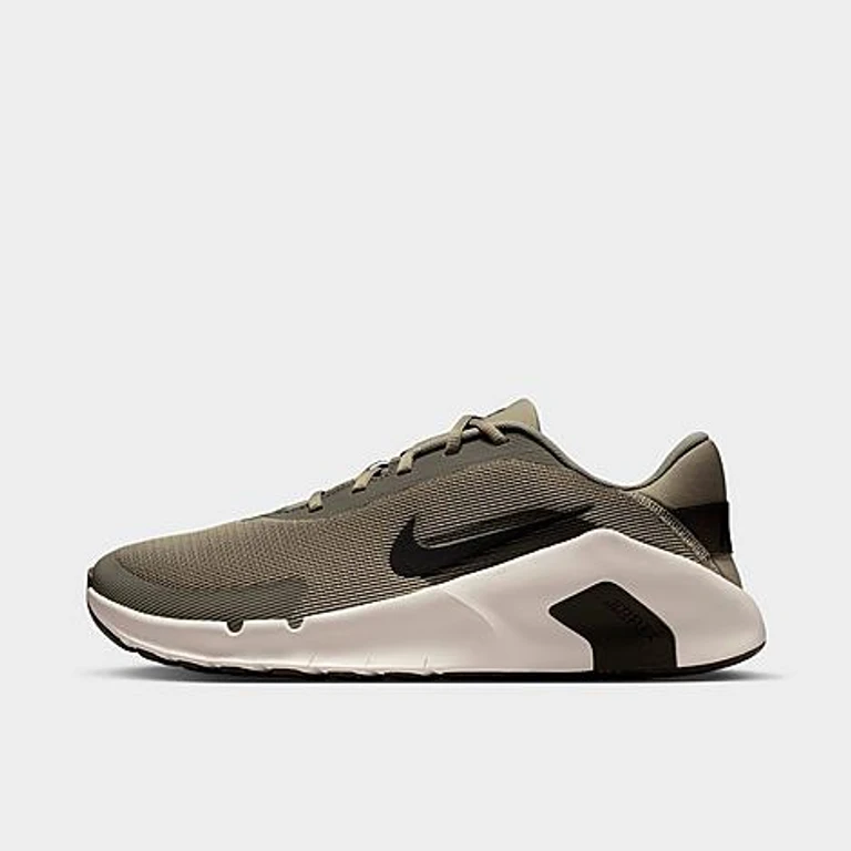 Nike Men's Flex Train Training Shoes (Extra Wide Width) in Light Army/Sequoia/Phantom Size: 6.0
