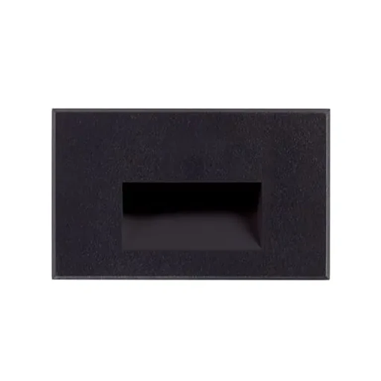 Kuzco Sonic LED Step Light in Black
