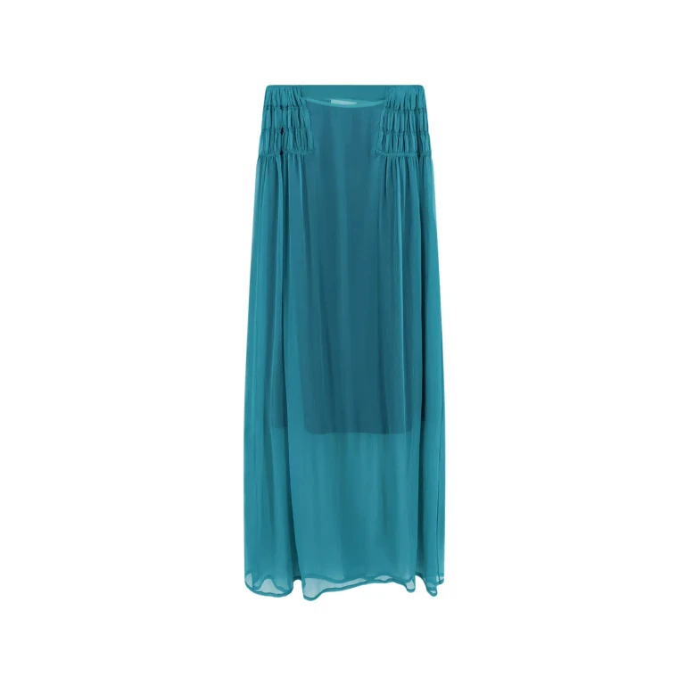 Skirt Woman color Green (2610108473040508)