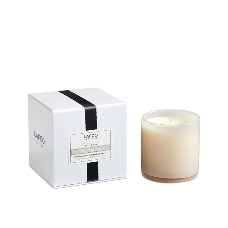 Lafco Star Magnolia Classic Candle, 6.5 oz.