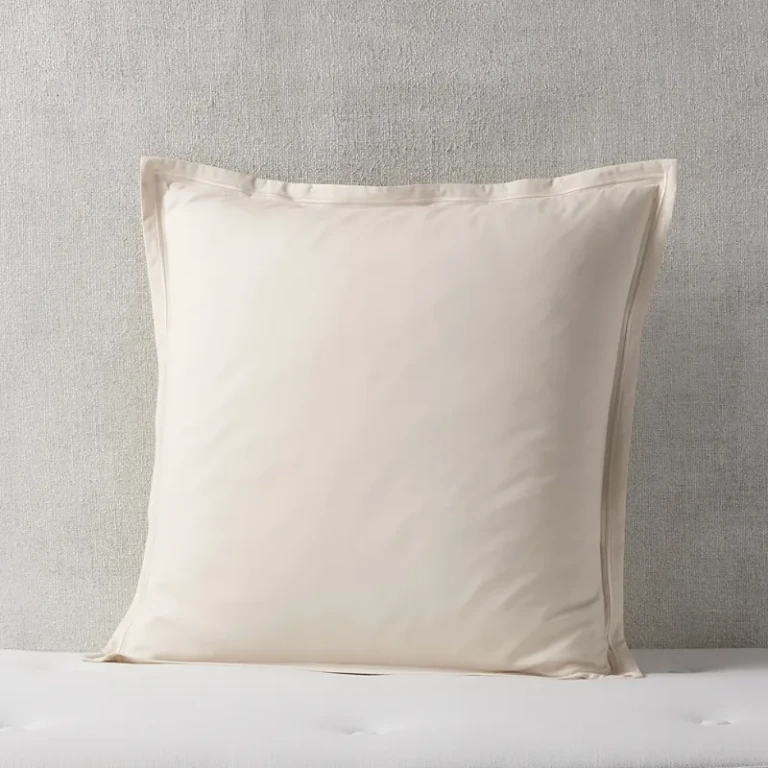 Italian Percale Solid Euro Sham Set - Exclusive