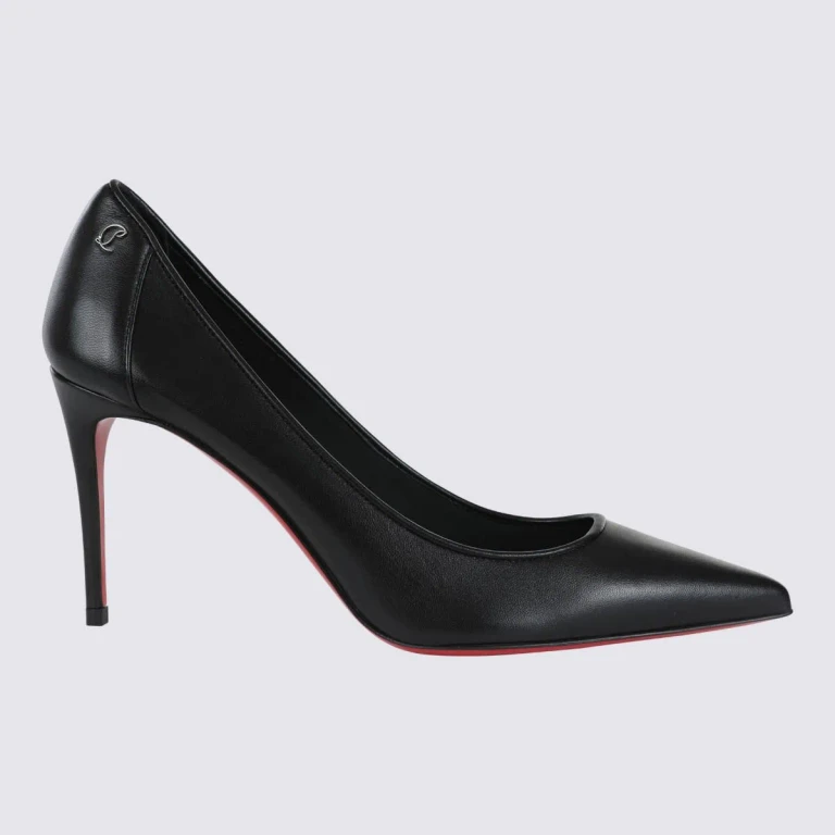 Christian Louboutin Black Sporty Kate 85 Nappa Pump