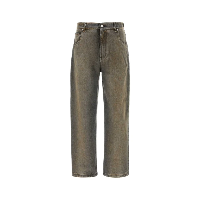 Fendi Pant Argilla Cotton Pantaloni - Men