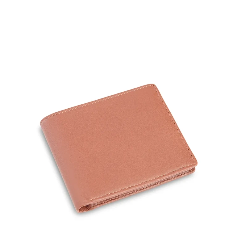 Royce New York Leather Rfid-Blocking Id Flap Bifold Wallet