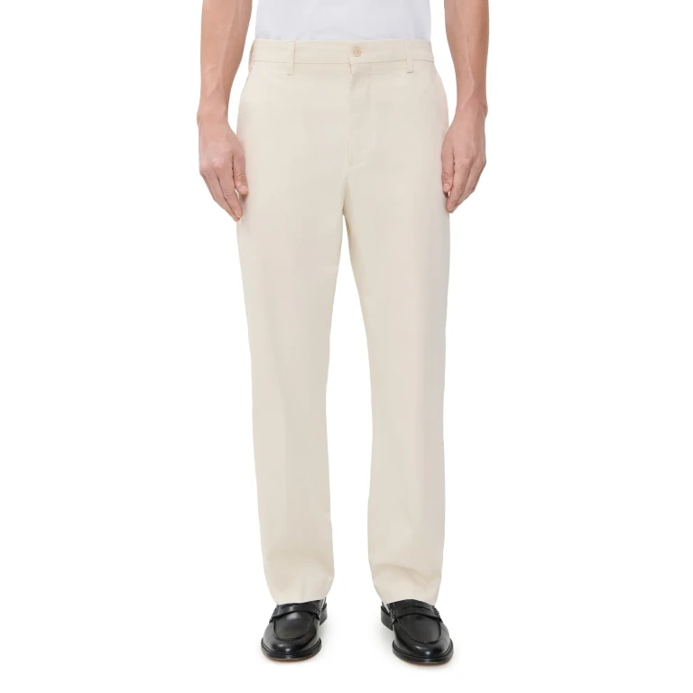 NN07 Paw Relaxed Trousers 32 Ivory 33