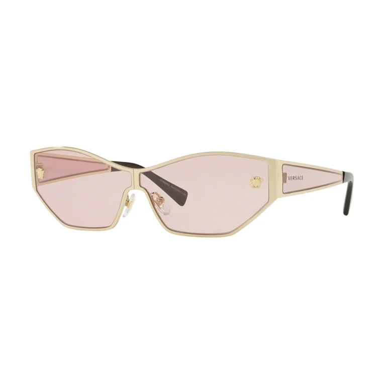 Versace Pink Butterfly Ladies Sunglasses VE2205 1252/5 67