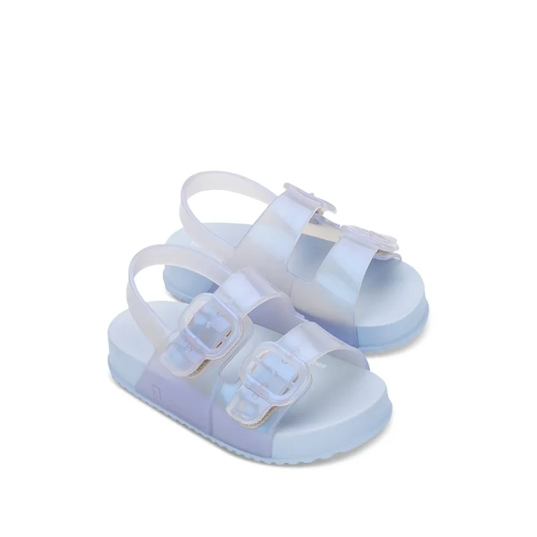 Mini Melissa Girls' Cozy Sandals - Toddler