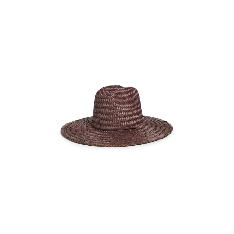 Brixton Bells Straw Sun Hat Copper S/M