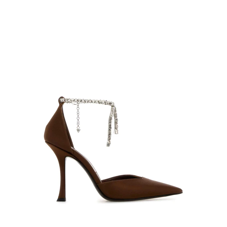 Jimmy Choo Chaussures À Talon - Marron