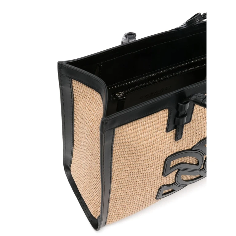 Casadei Bags Beige Raffia - Women