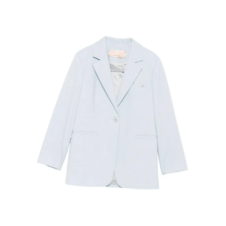 Elisabetta Franchi Blazer - Bleu