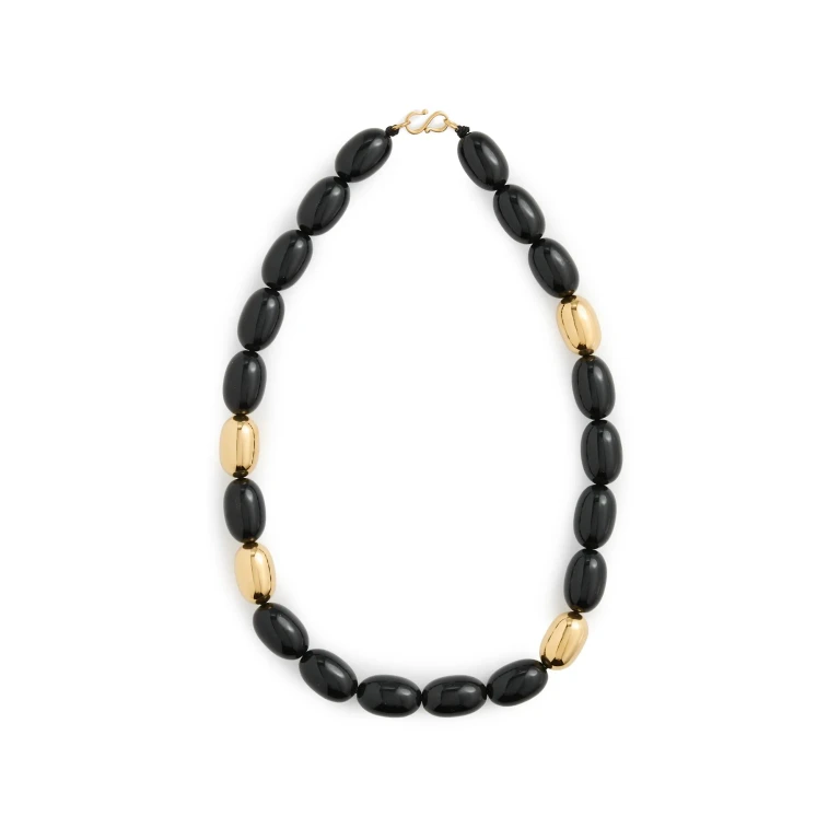 Heaven Mayhem Clementine Necklace Black One Size