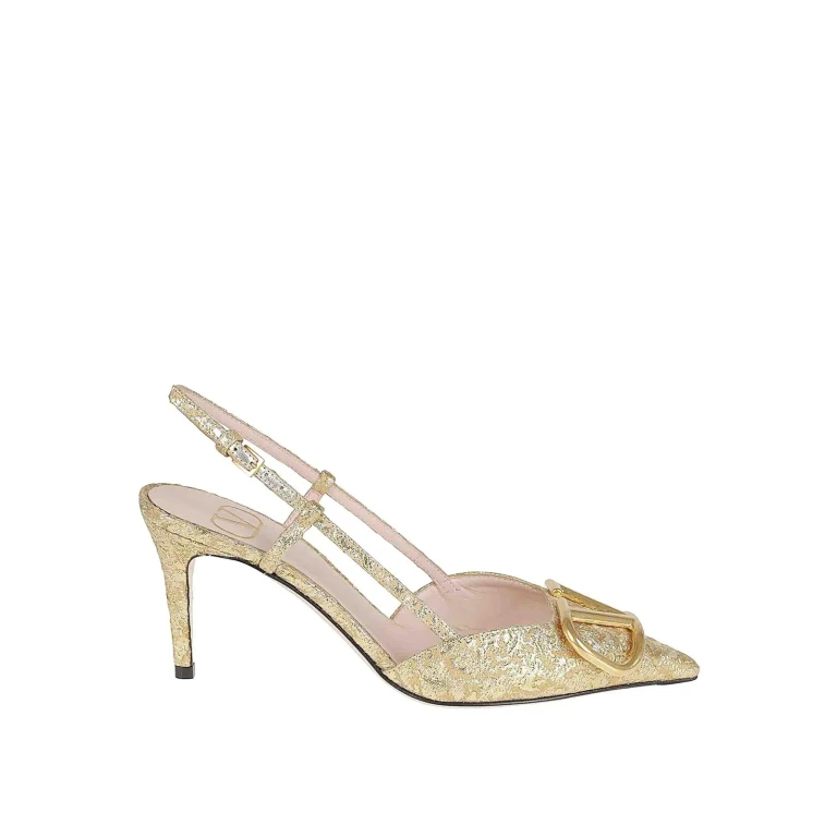 Valentino Garavani Chaussures À Talon - Or