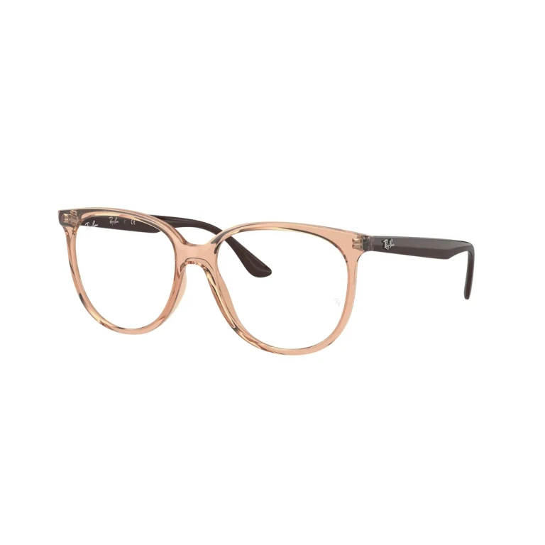 Ray Ban Demo Square Unisex Eyeglasses RX4378V 8172 52