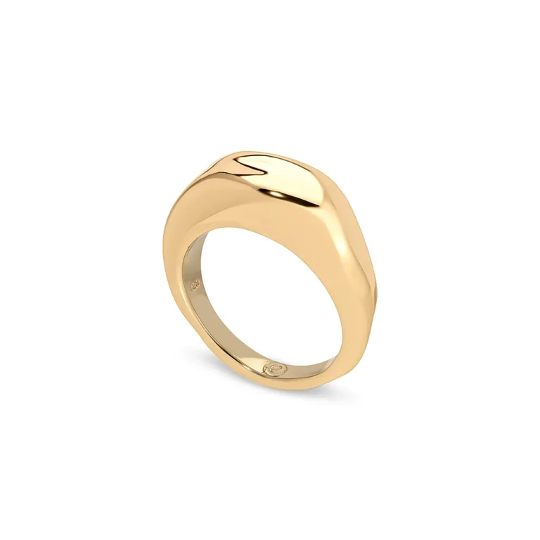Ettika Modern Flow Band Ring