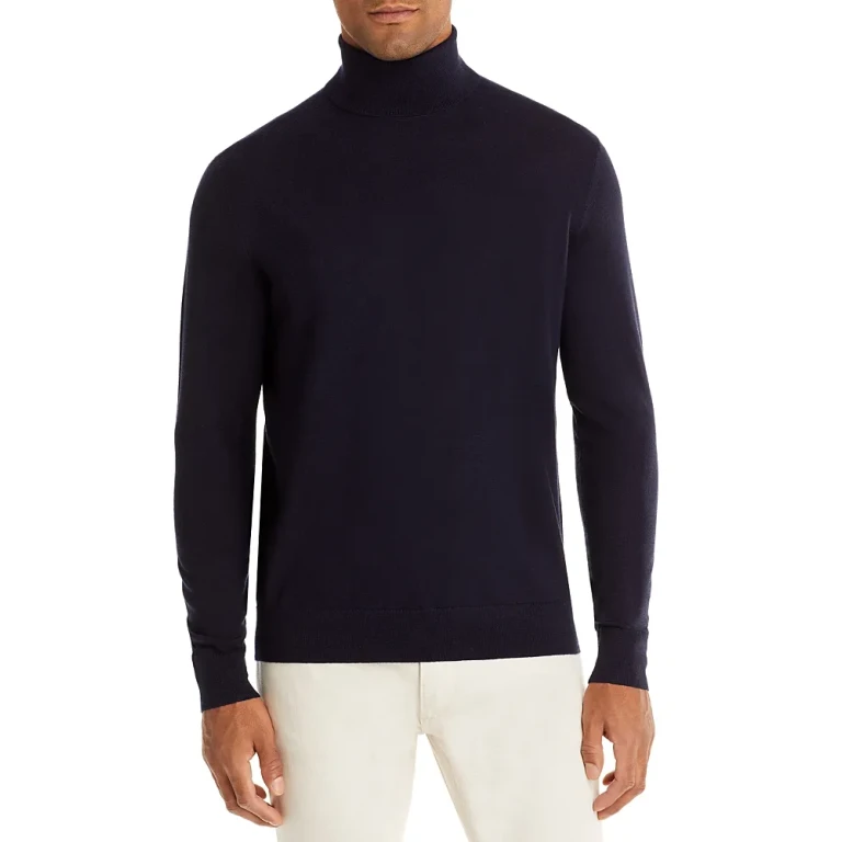 Merino Wool Turtleneck Sweater - Exclusive