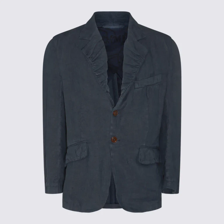 Jacket Men color Blue (34010008W00SIK407)