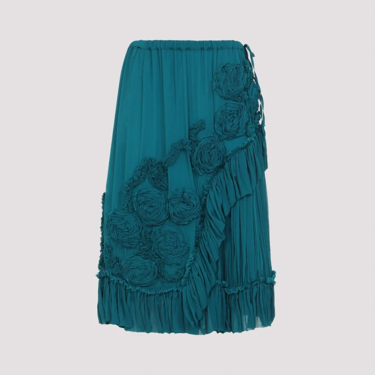 DRIES VAN NOTEN - Dries Van Noten Sammy Bis Midi Skirt